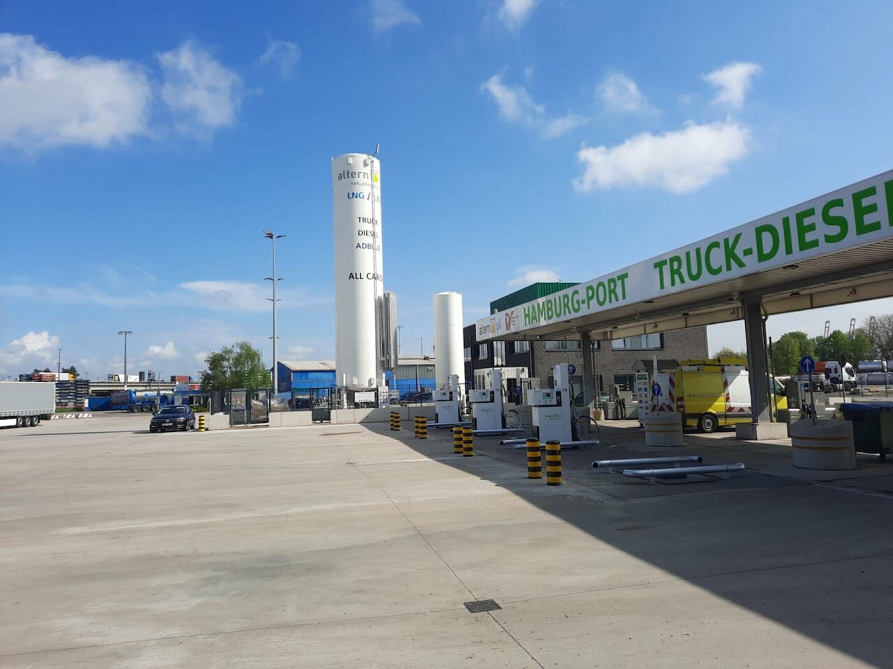 Hamburg (A7 / Waltershof)