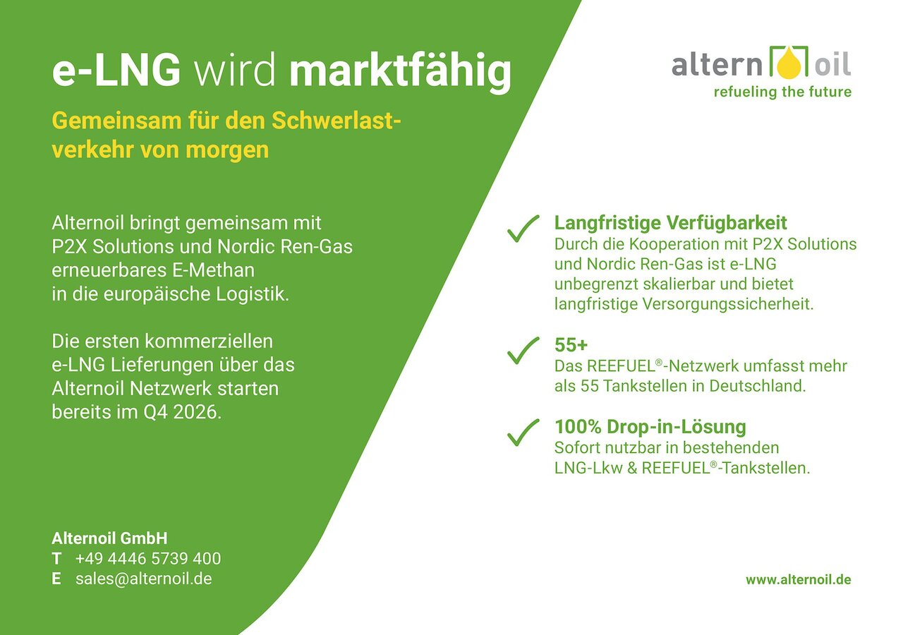 Alternoil REEFUEL e-LNG