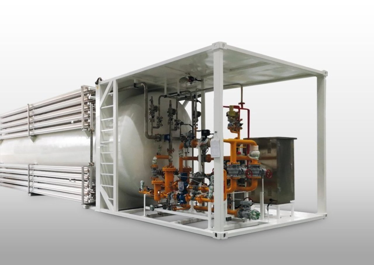 LNG for industry
