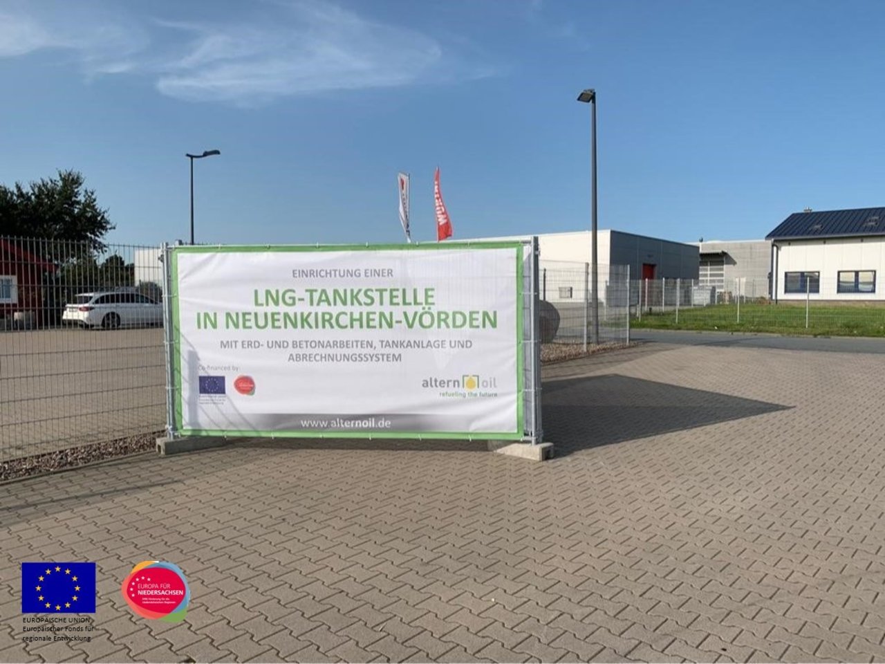 REEFUEL Bio-LNG Tankstellen in Neuenkirchen-Vörden und Melle Image 1