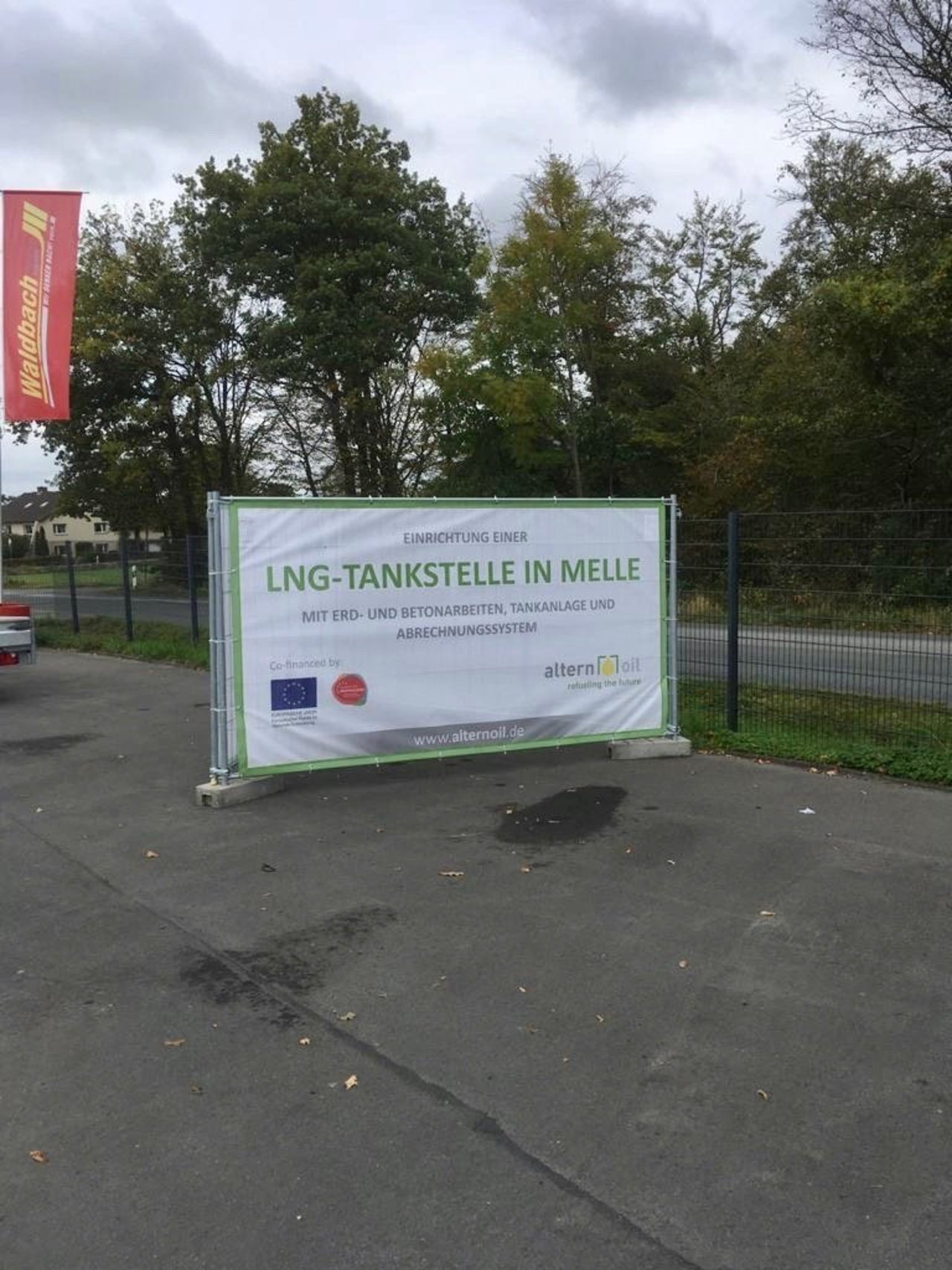 REEFUEL Bio-LNG Tankstellen in Neuenkirchen-Vörden und Melle Image 2