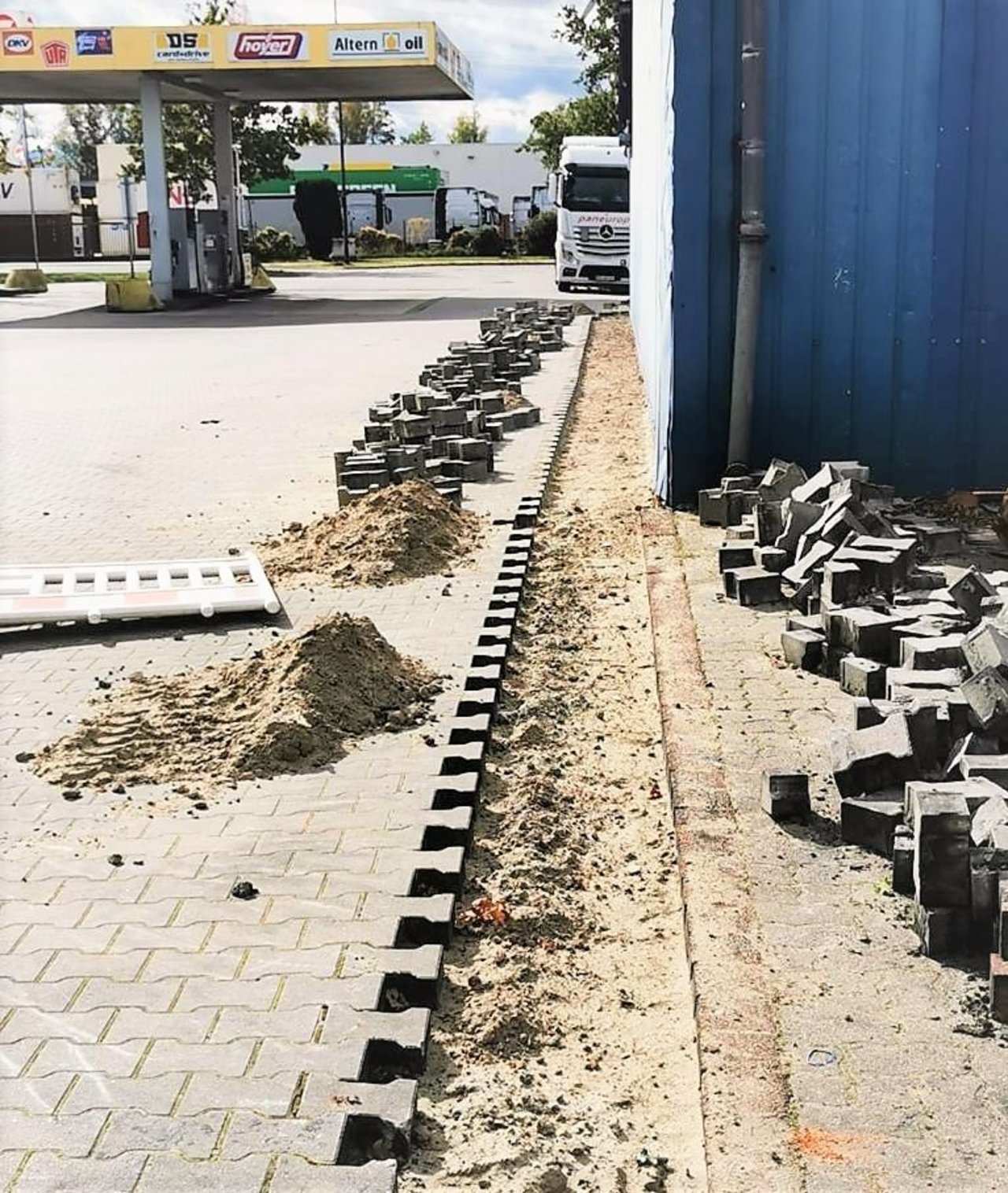 Neue REEFUEL Bio-LNG Tankstelle Image 2