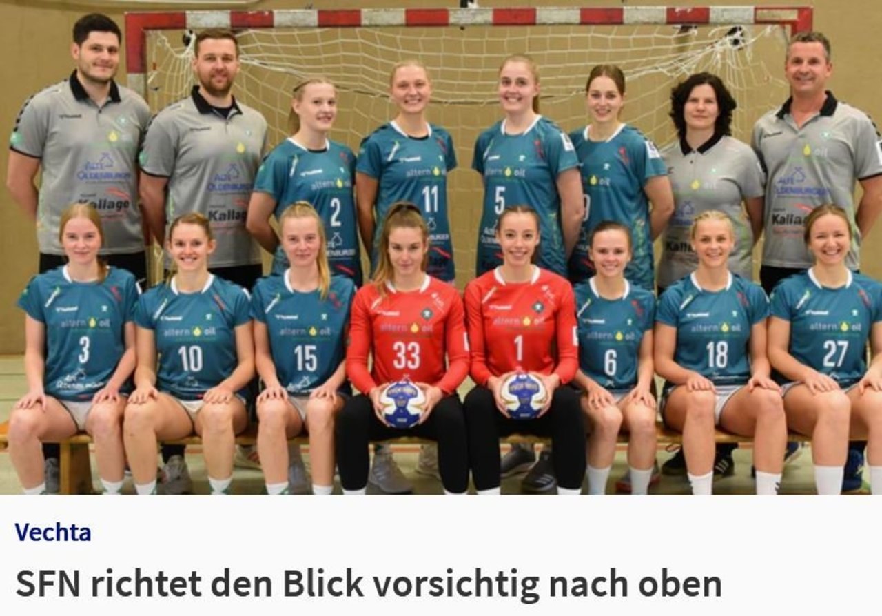 SFN Vechta Handball Image 1