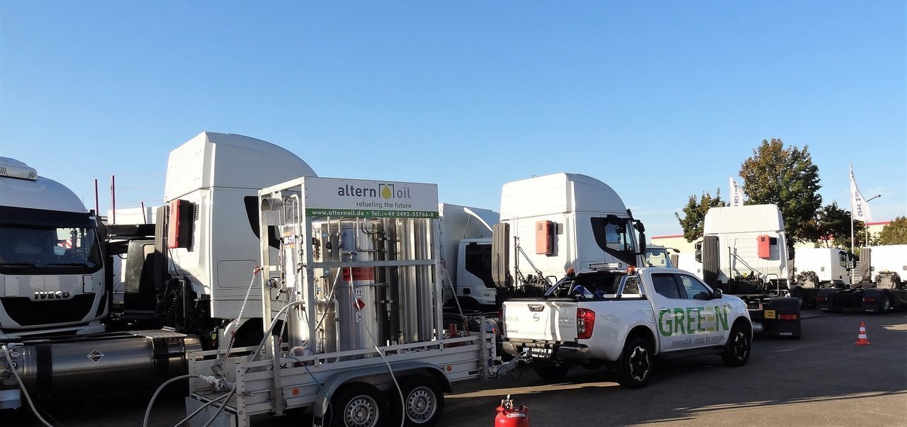 Microfueling service LNG Image 2