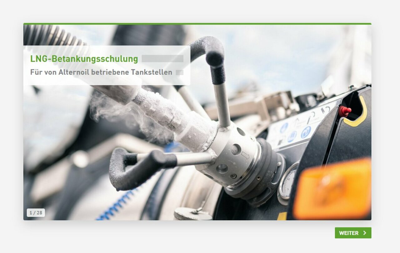 Online LNG-Betankungsschulung Image 1