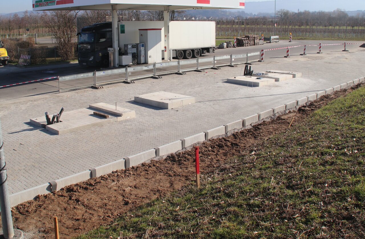 REEFUEL Bio-LNG Tankstelle Image 1