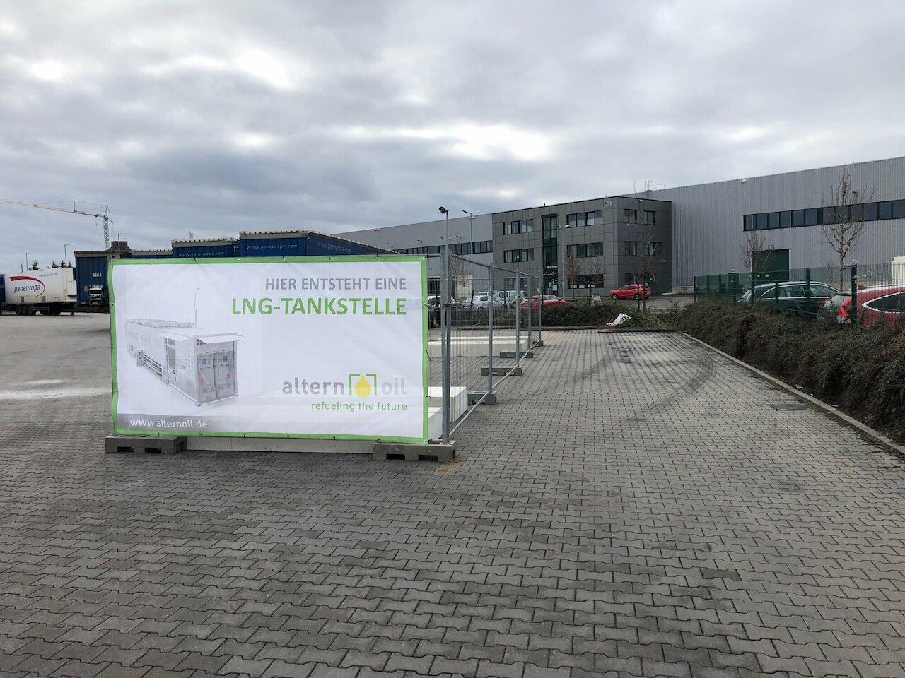 REEFUEL Bio-LNG Tankstelle Köln Image 1