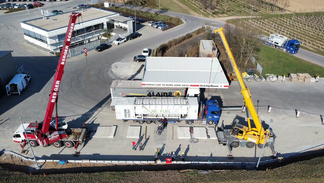 LNG Filling Station Ettenheim Image 1