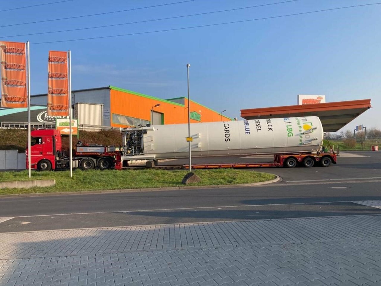 REEFUEL Bio-LNG Tankstelle Fulda Image 2