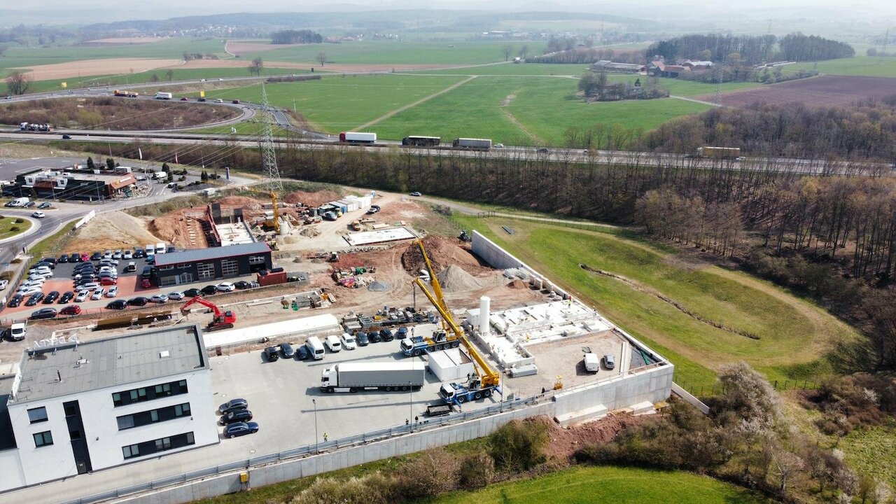 REEFUEL Bio-LNG Tankstelle Fulda Image 3