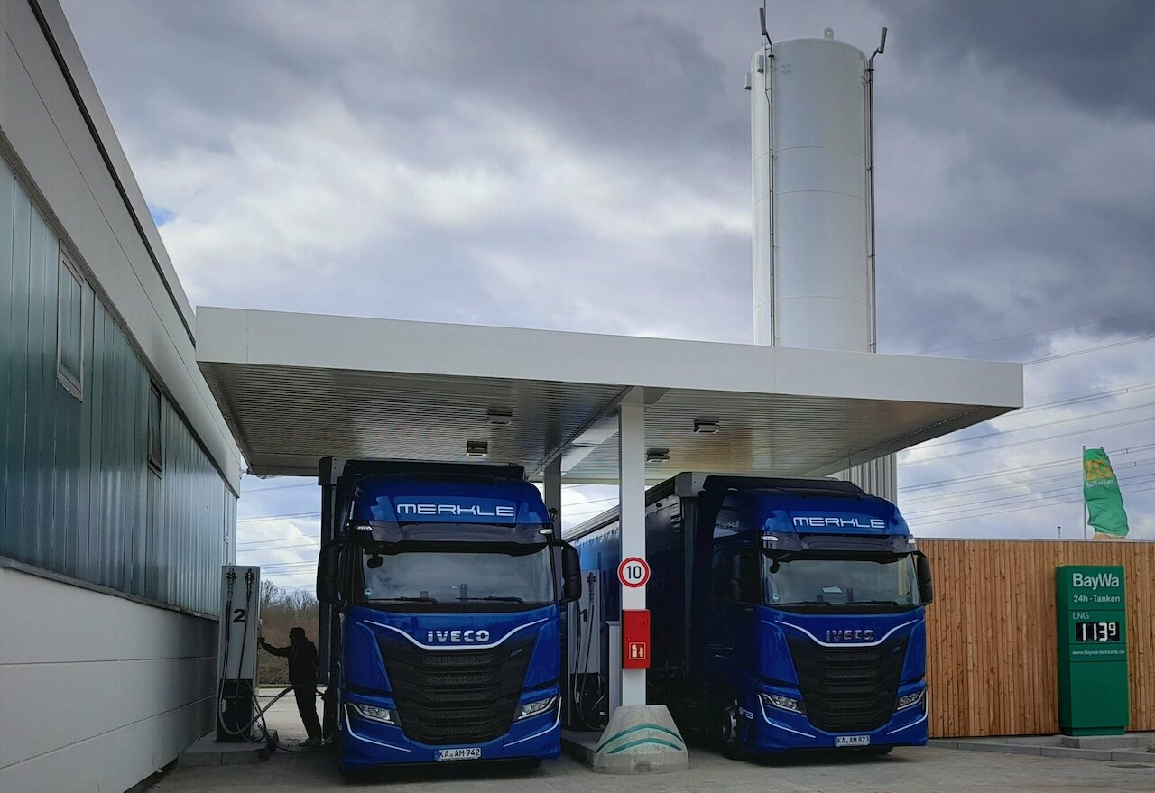 LNG filling station opens in Karlsruhe Image 1