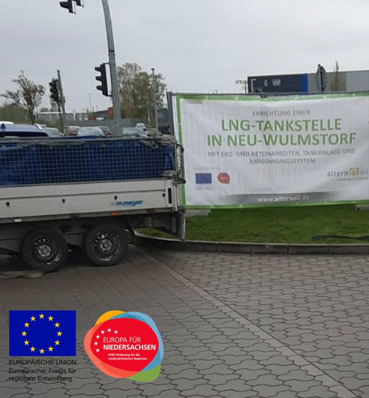 REEFUEL Bio-LNG Tankstelle in Neu Wulmstorf Image 2