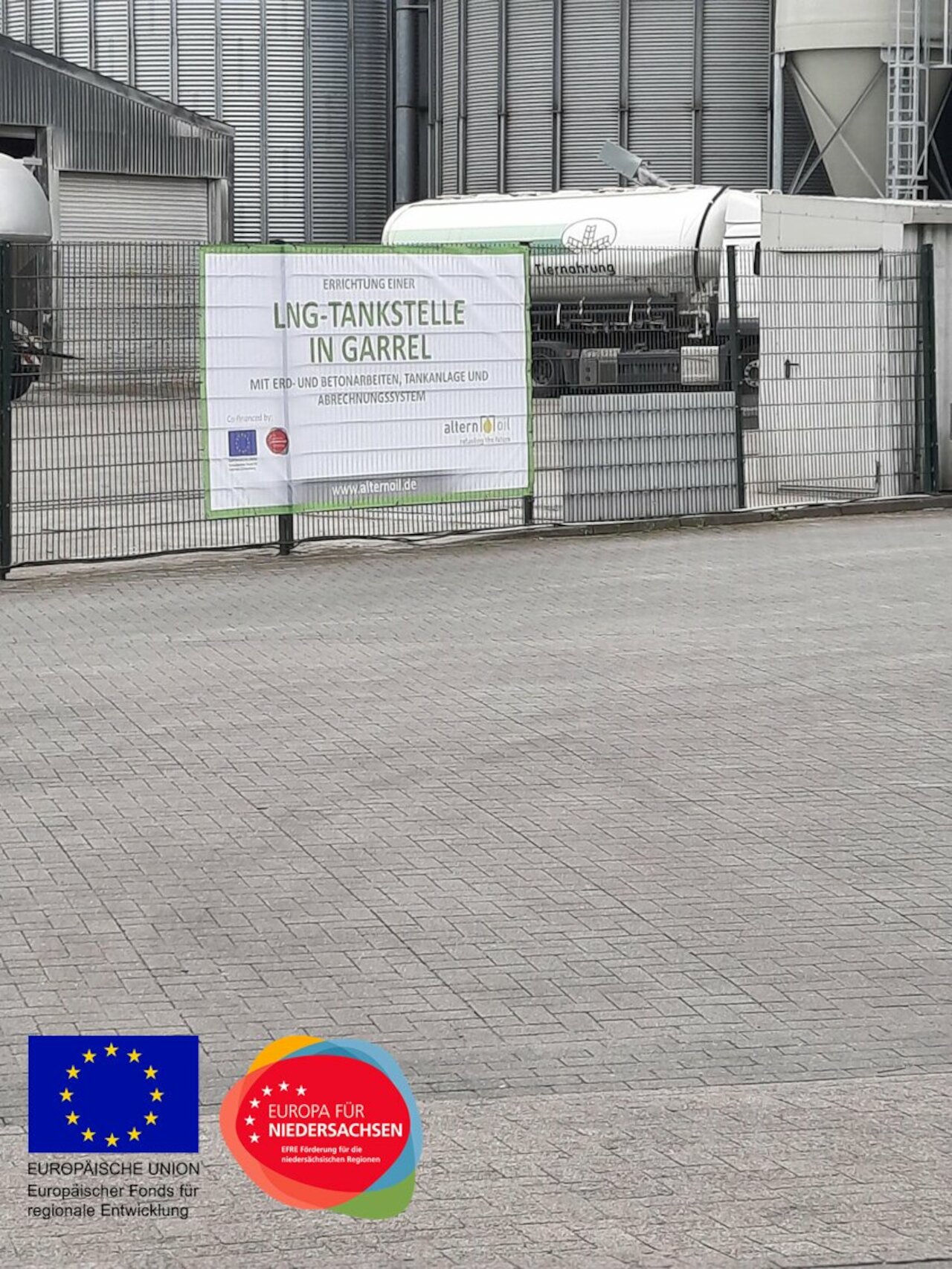 REEFUEL Bio-LNG Tankstellen in Garrel und Osnabrück