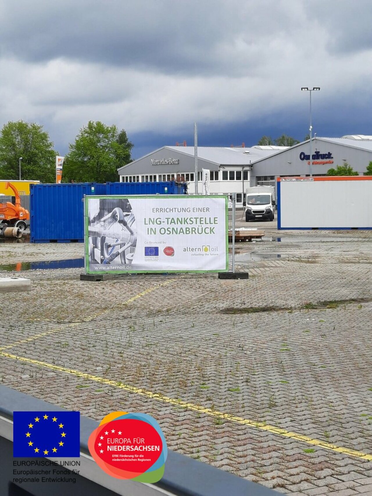 REEFUEL Bio-LNG Tankstellen in Garrel und Osnabrück Image 2