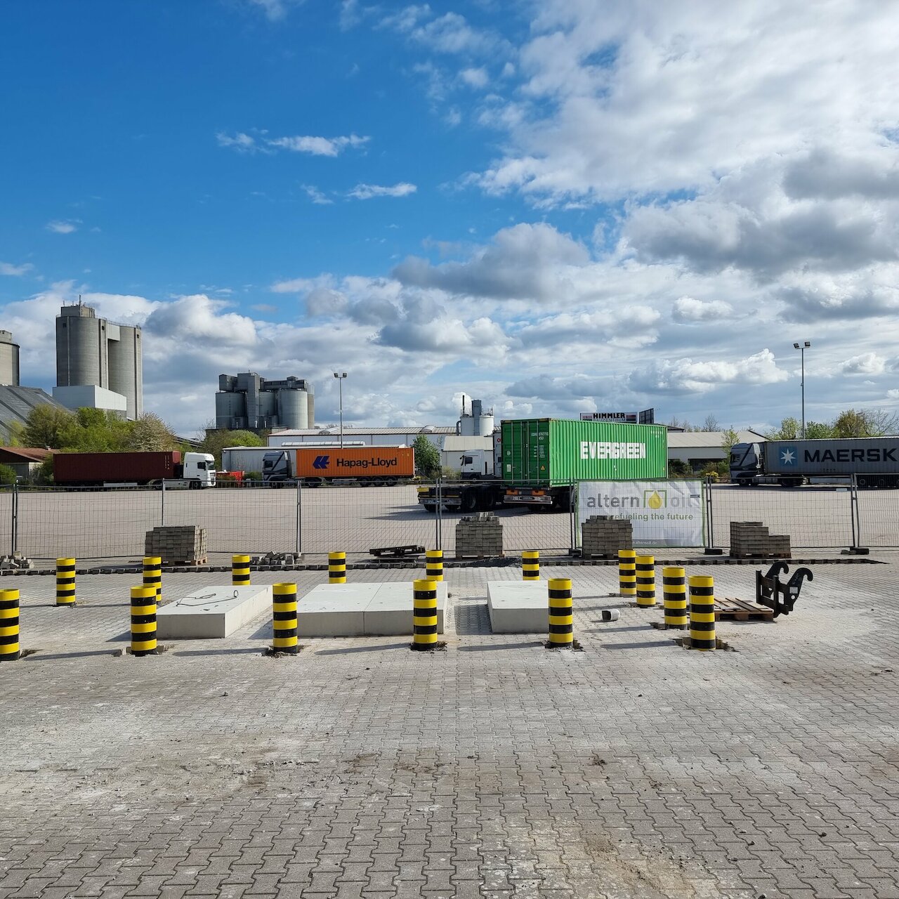 Stacja tankowania LNG Sehnde Image 1