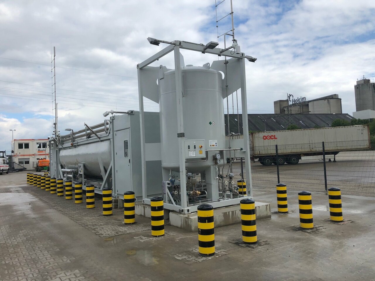Stacja tankowania LNG Hannover Sehnde Image 1