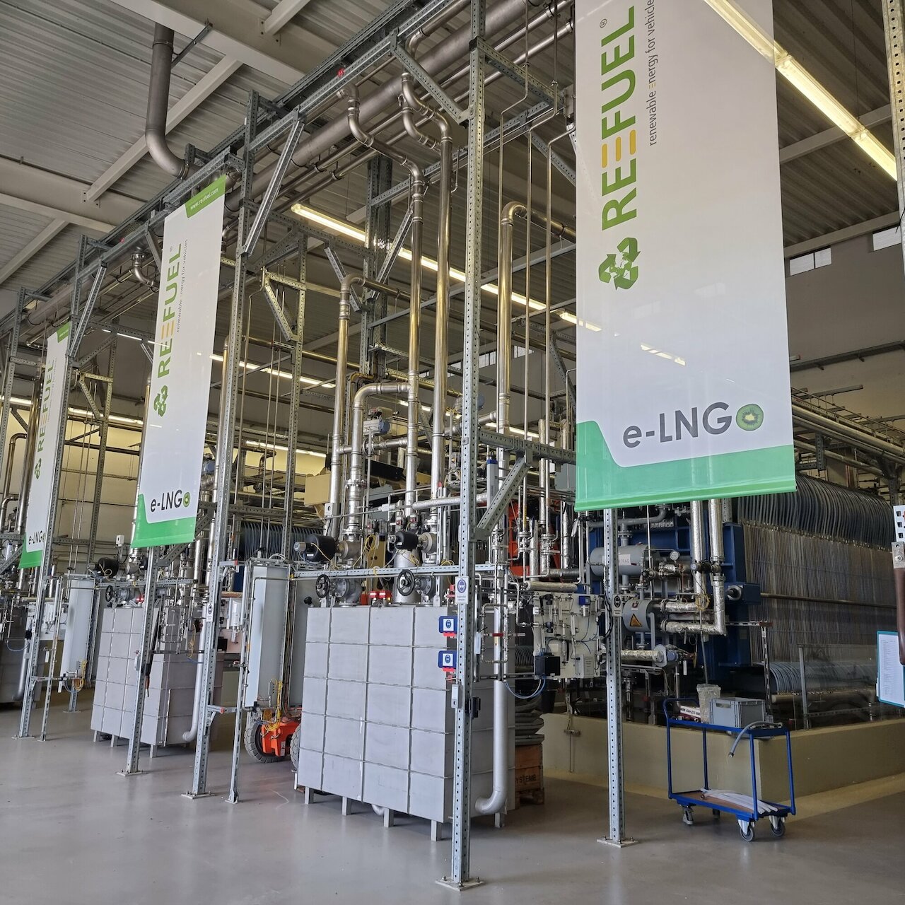 Europas erster Kraftstoff aus erneuerbarer Windenergie und biologischen Abfallprozessen Image 2