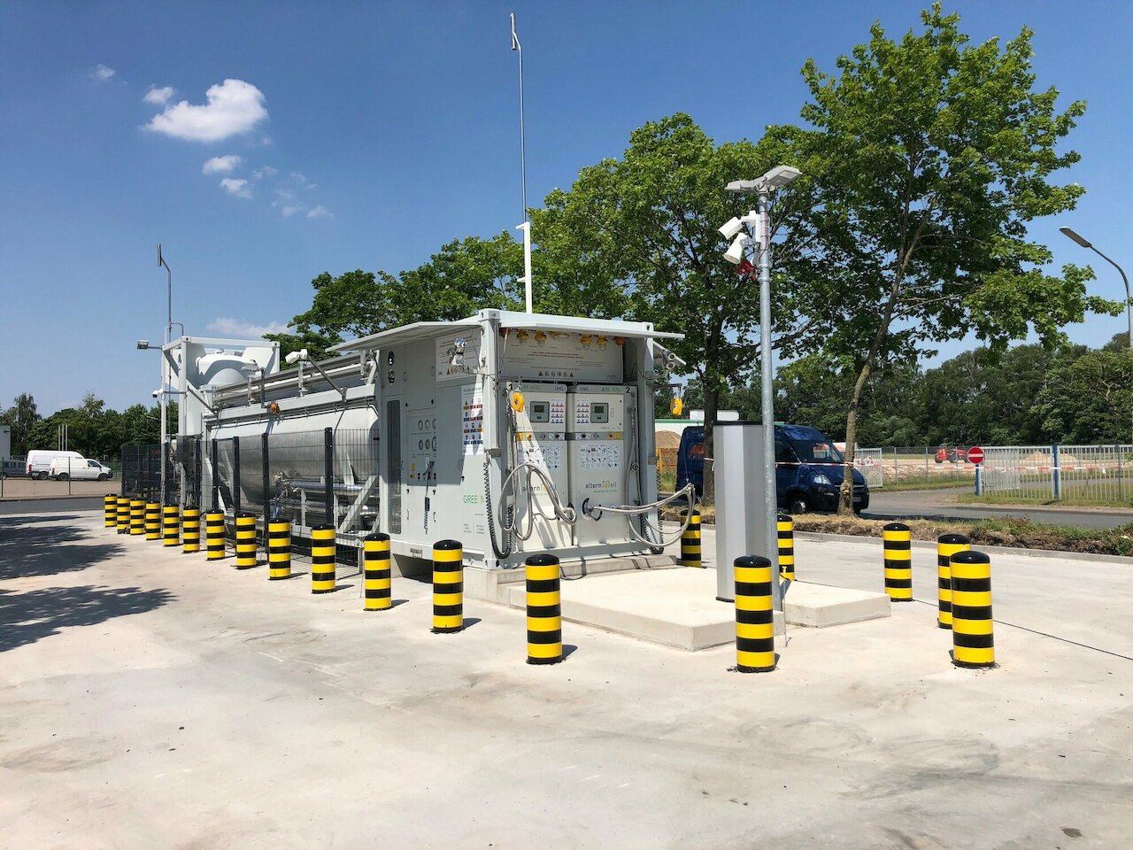 REEFUEL Bio-LNG Tankstelle Oldenburg eröffnet Image 1
