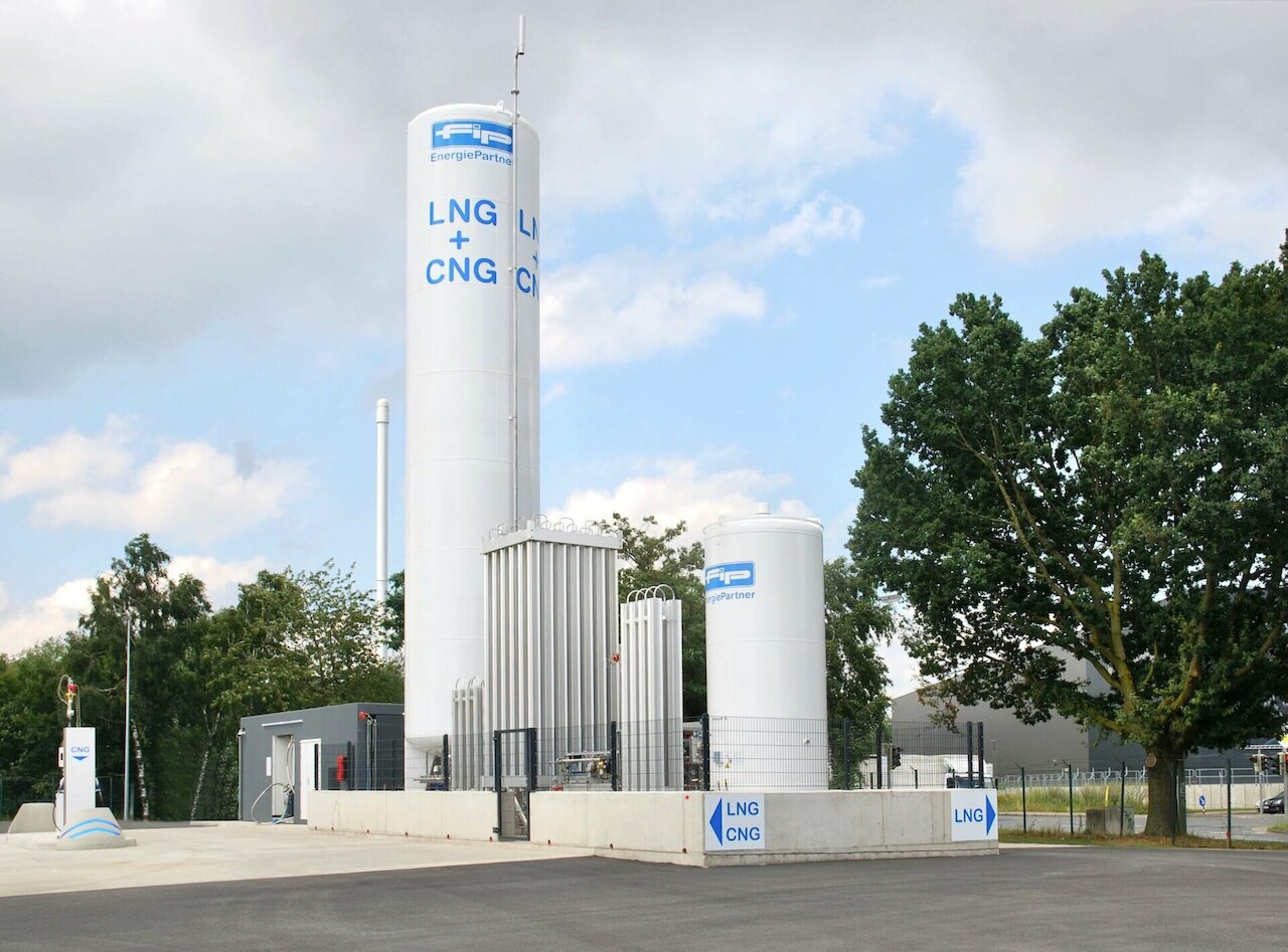 Stazione di rifornimento LNG Osnabrück Image 1
