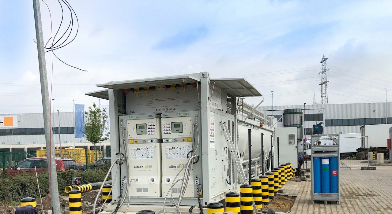 REEFUEL Bio-LNG filling station Cologne