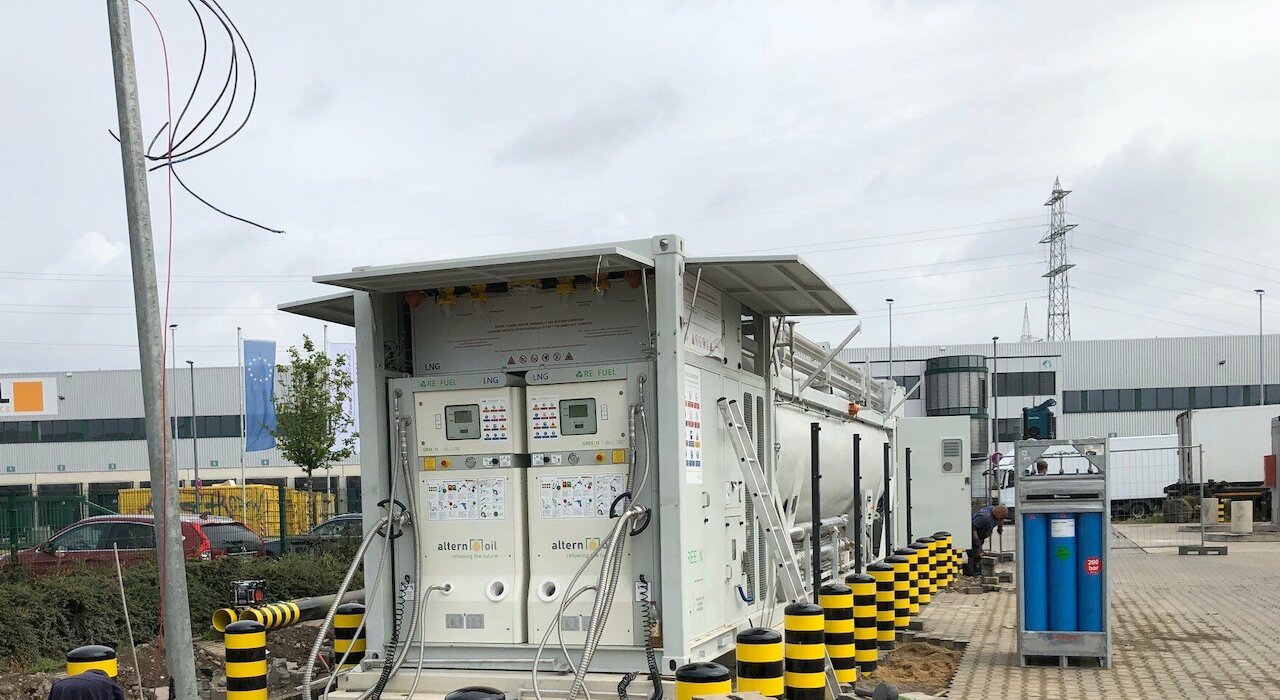 Stazione di rifornimento (bio-) LNG Colonia Image 1