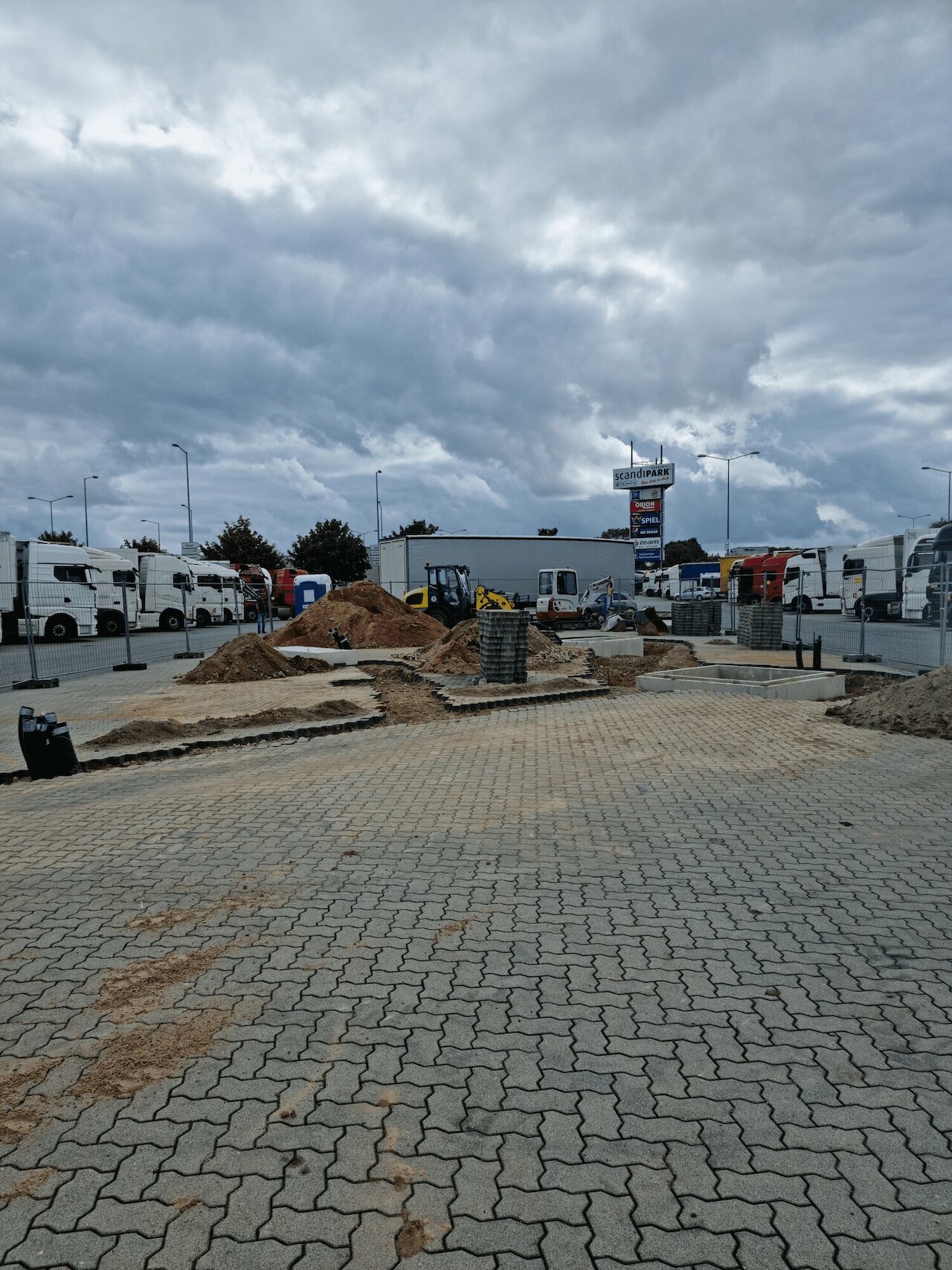 Stazione di rifornimento Bio-LNG a Handewitt (Flensburg)