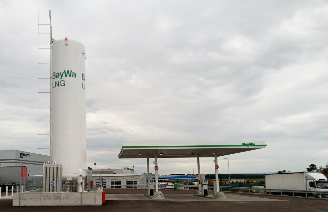 Stacja tankowania LNG Langenselbold / Erlensee Image 1