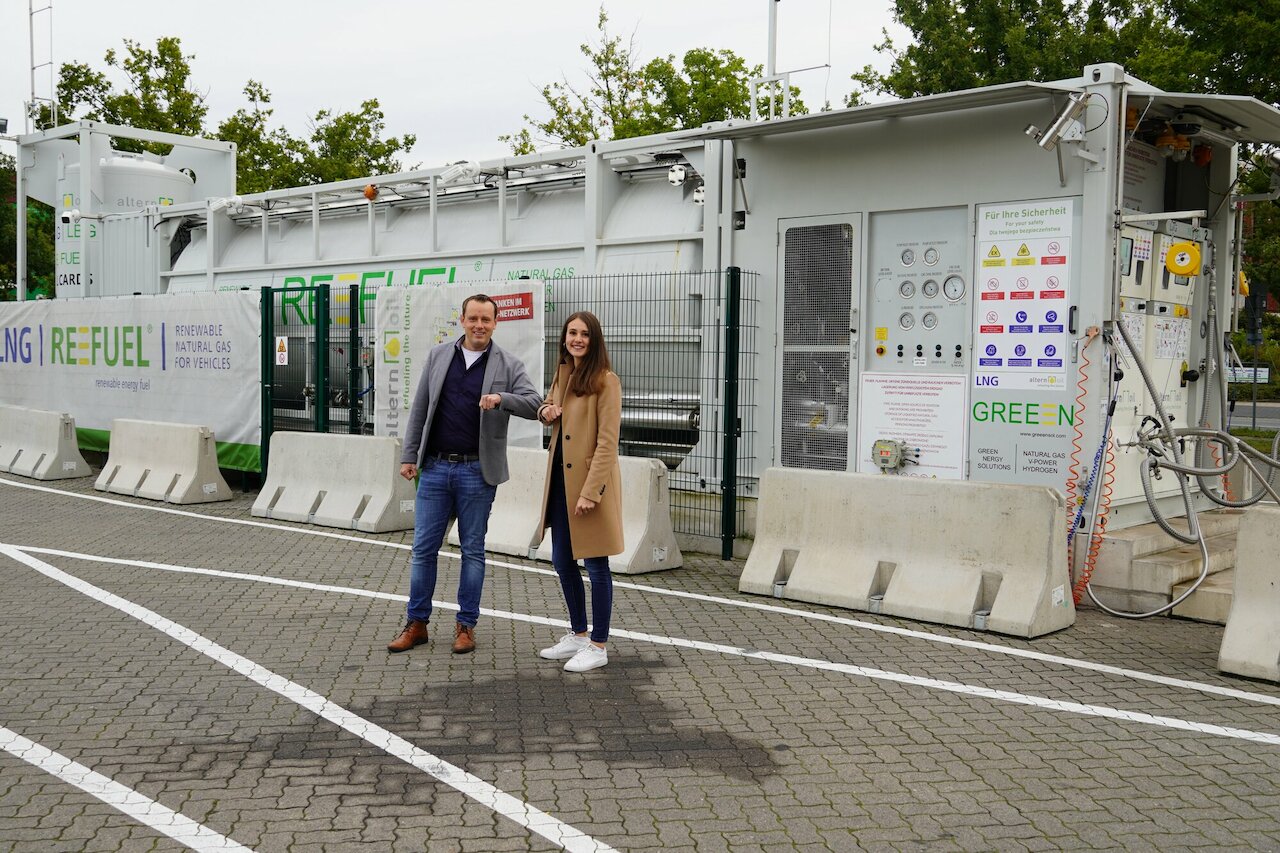 EKB und Alternoil schließen langjährigen Abnahmevertrag für REEFUEL (Bio-LNG)