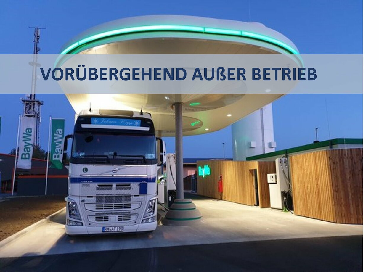 Ausfall LNG-Tankstelle Freiberg 