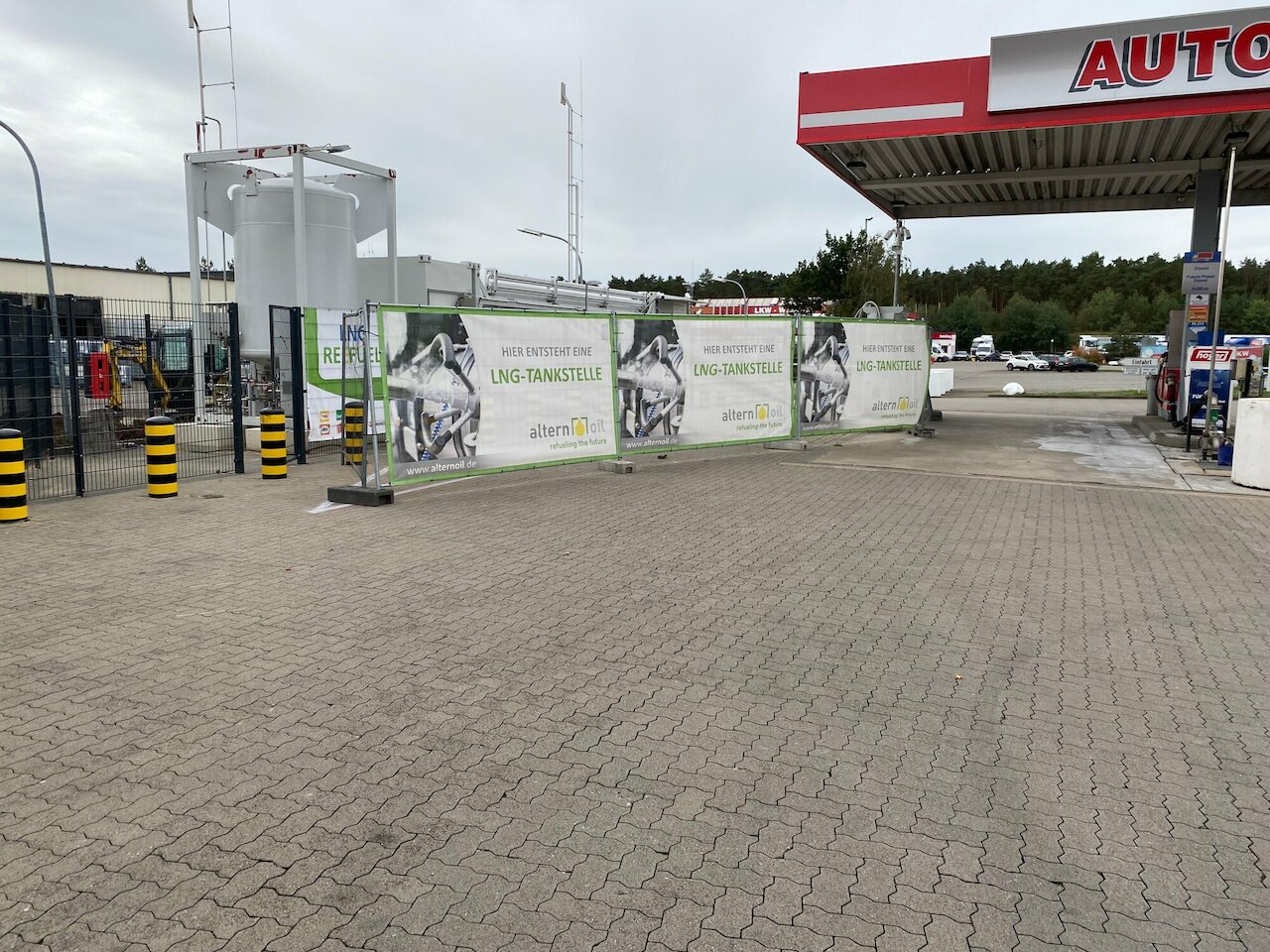 REEFUEL Bio-LNG Tankstelle Schwerin/Neustadt-Glewe Image 2