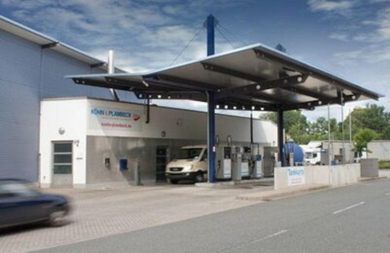 Wartungsarbeiten an Diesel- & AdBlue Anlage Oldenburg