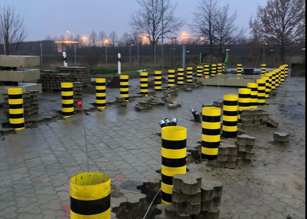 Stazione di rifornimento REEFUEL Bio-LNG Lipsia Image 1