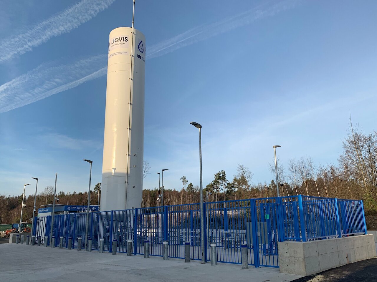 LNG-Tankstelle Bad Honnef Image 1