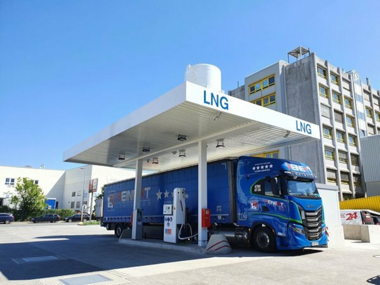 LNG Tankstelle Nürnberg Image 1