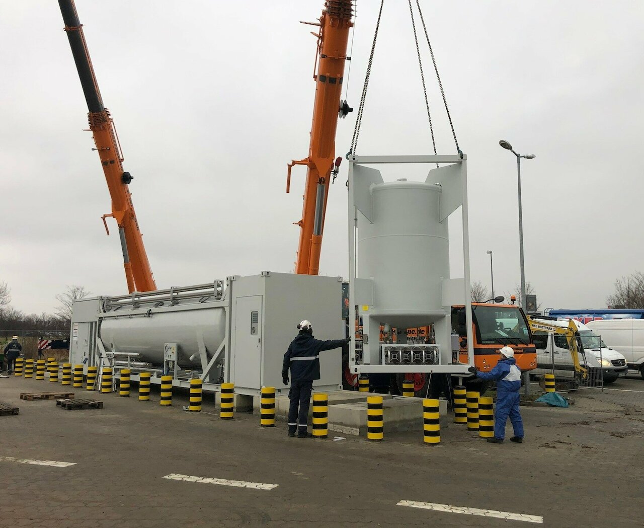 REEFUEL Stacja tankowania LNG w Lipsku Image 1