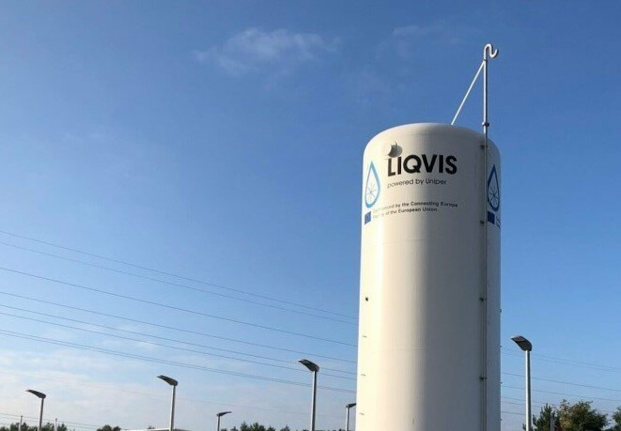 LNG Tankstelle Magdeburg Image 1