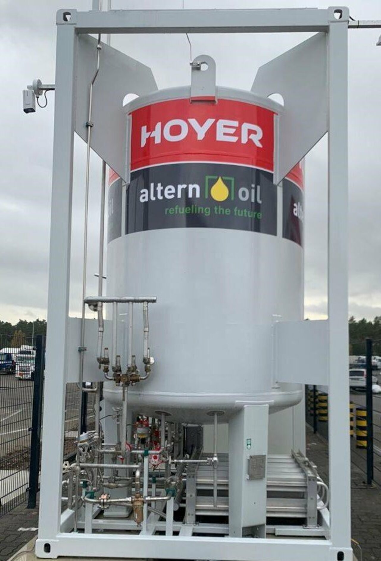 REEFUEL LNG Tankstelle Dresden Image 2