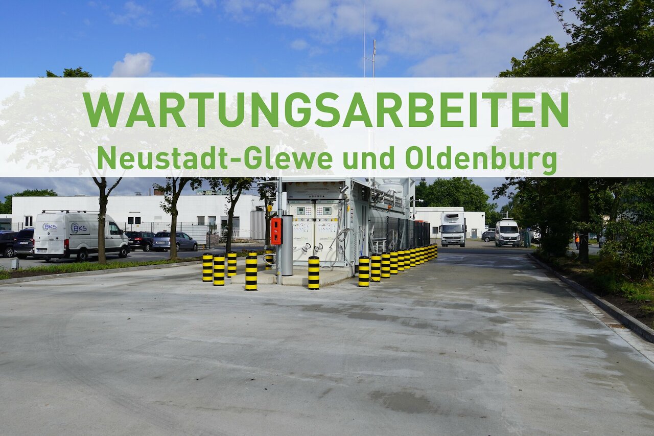 Planmäßige Wartungsarbeiten