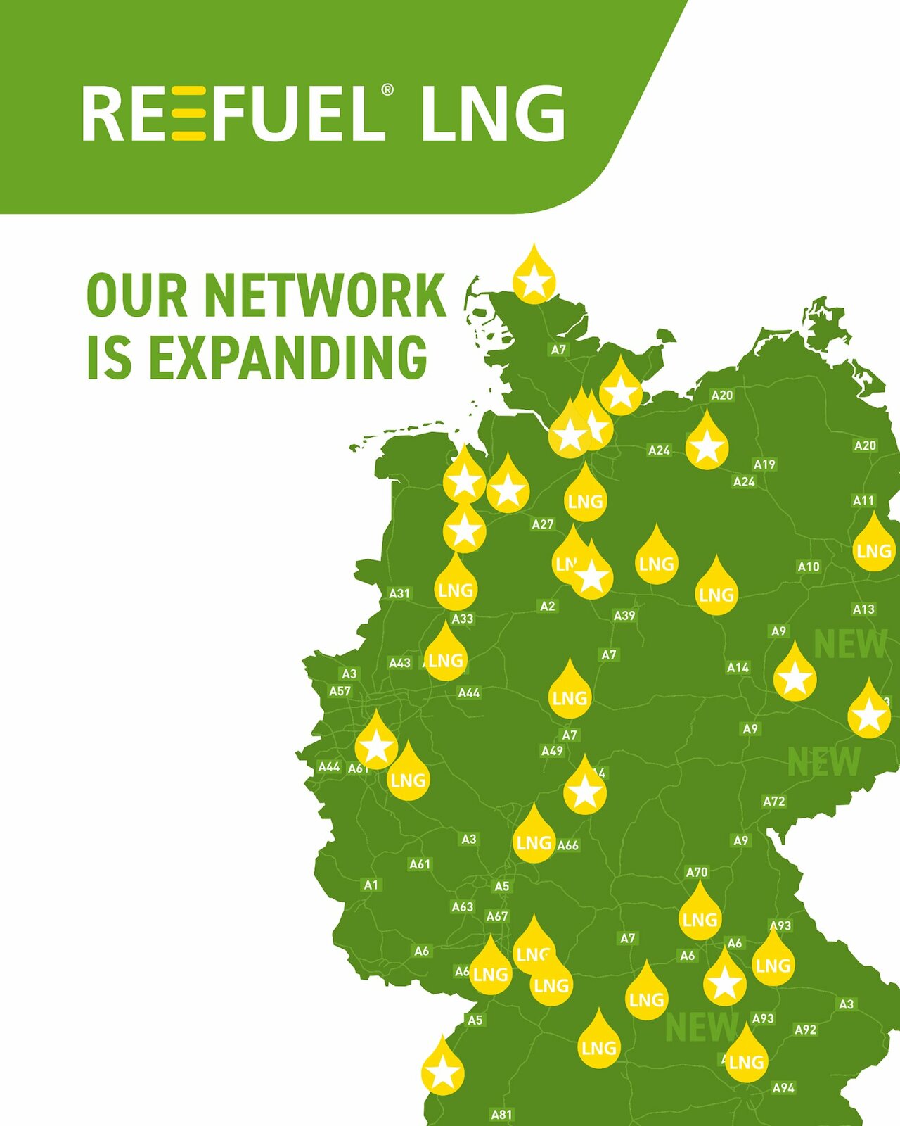 Alternoil REEFUEL LNG Network