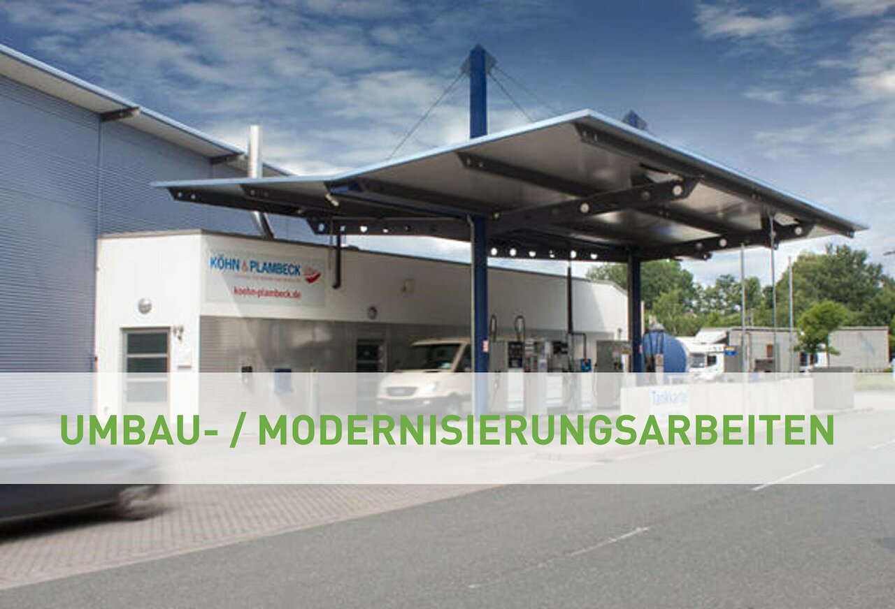 Umbaumaßnahmen Oldenburg