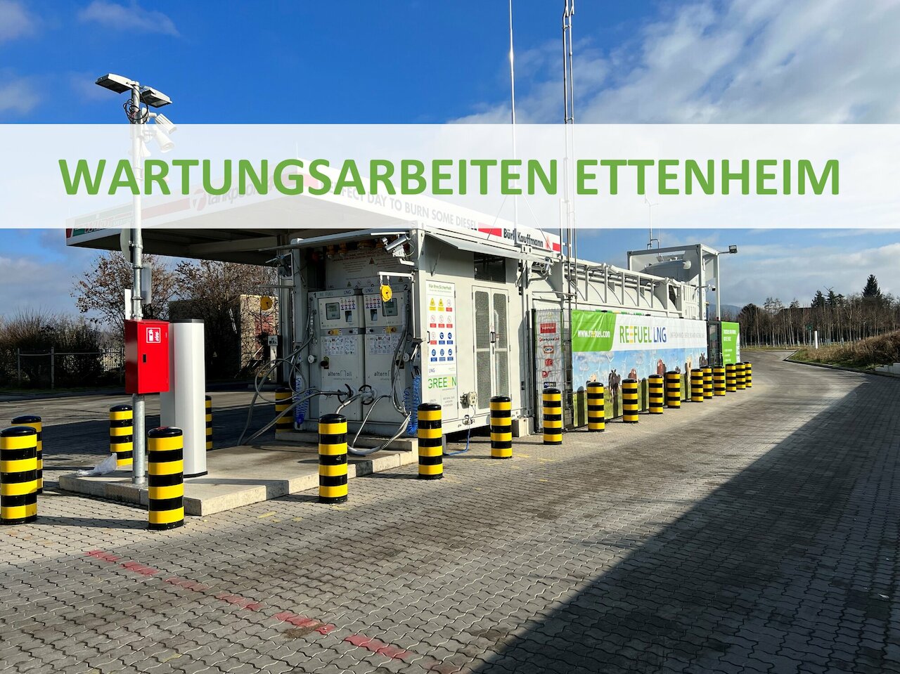 Wartungsarbeiten 
