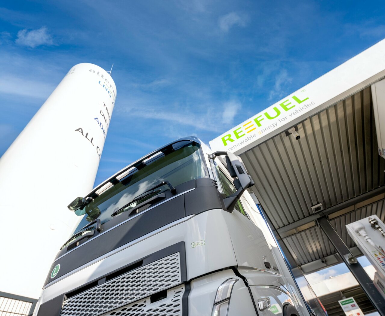 Klimaneutraler Kraftstoff für den Schwerlastverkehr Image 1