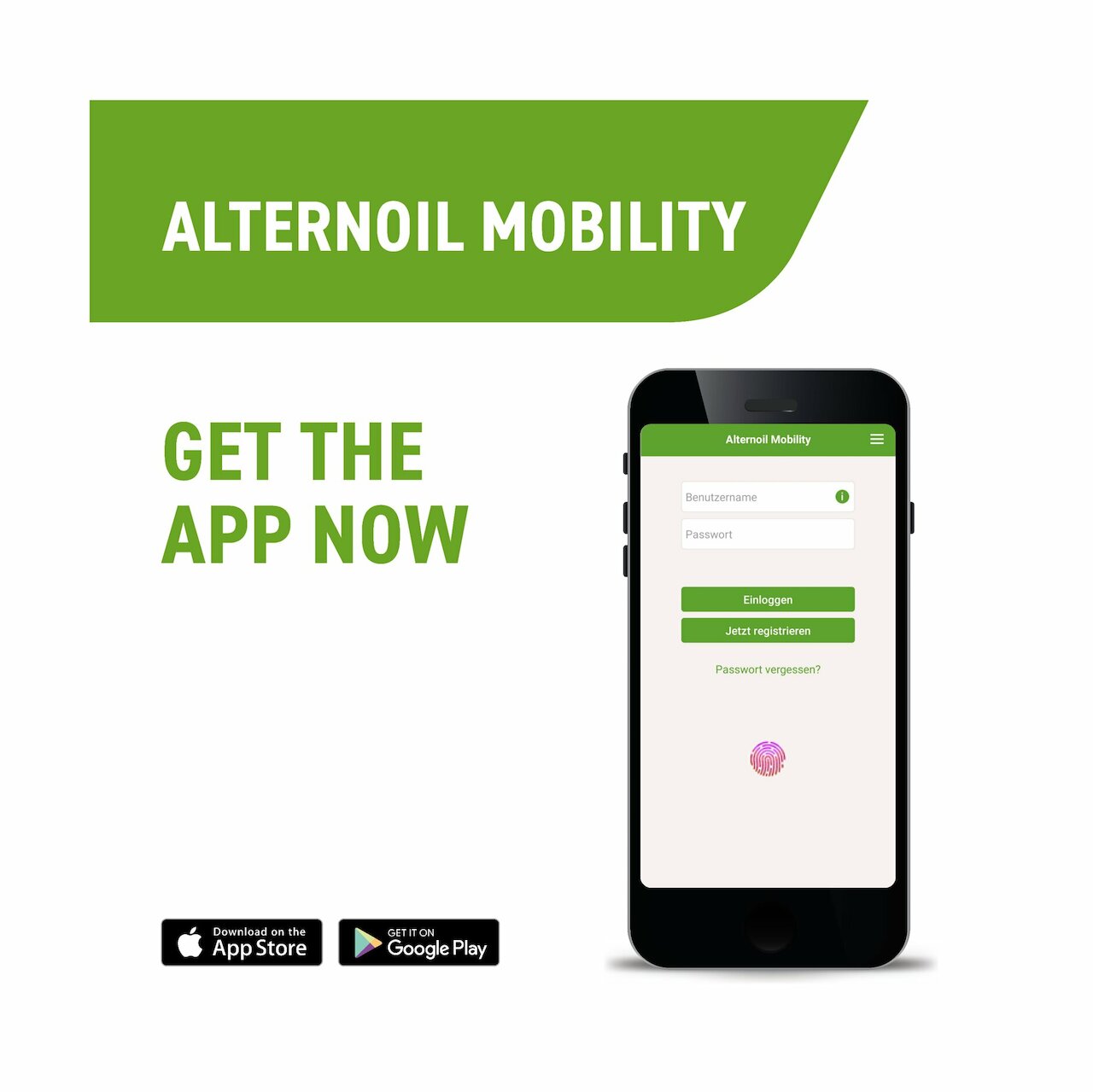 Alternoil Mobility App Image 1