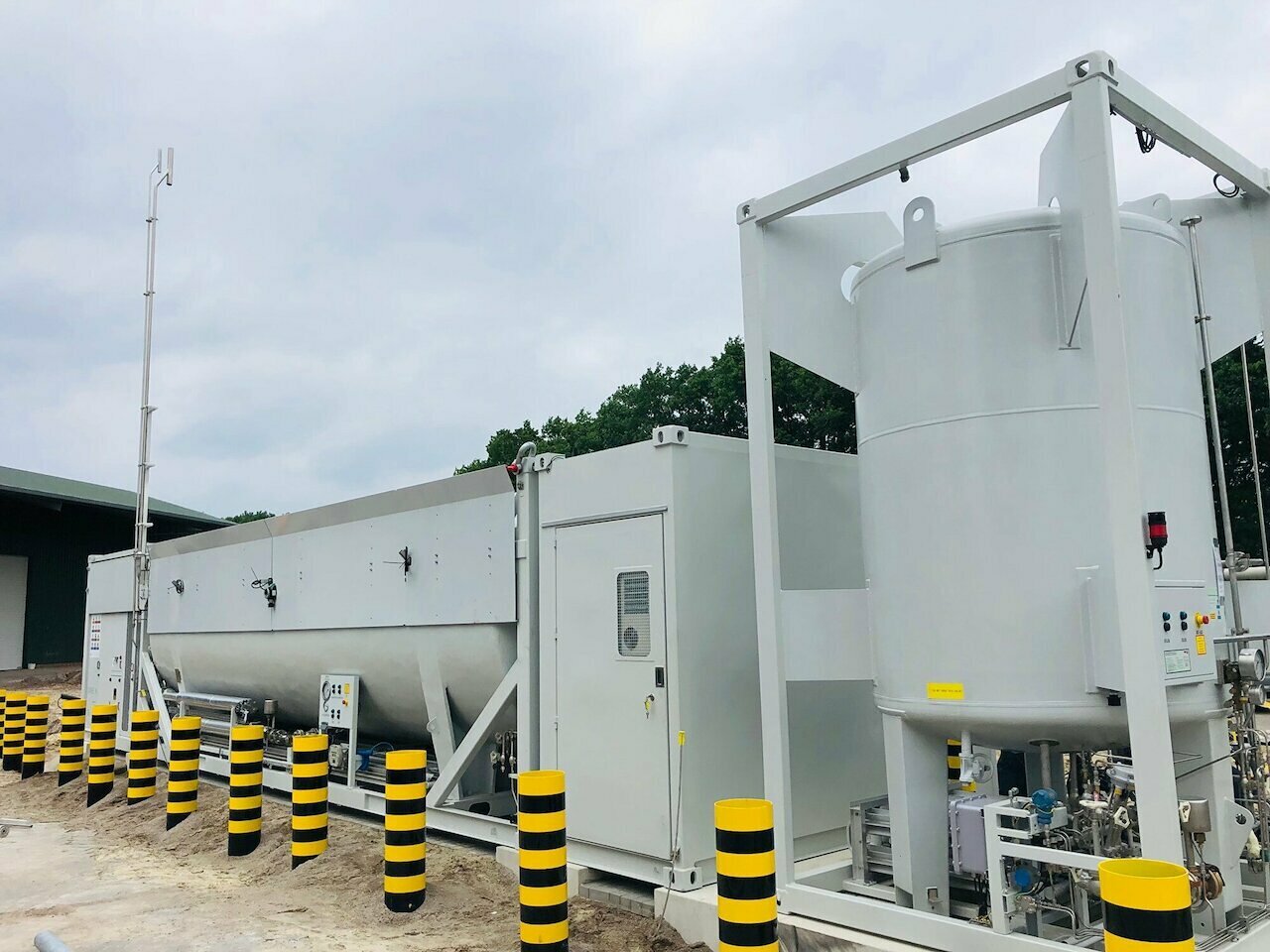 REEFUEL LNG filling station Garrel Image 1