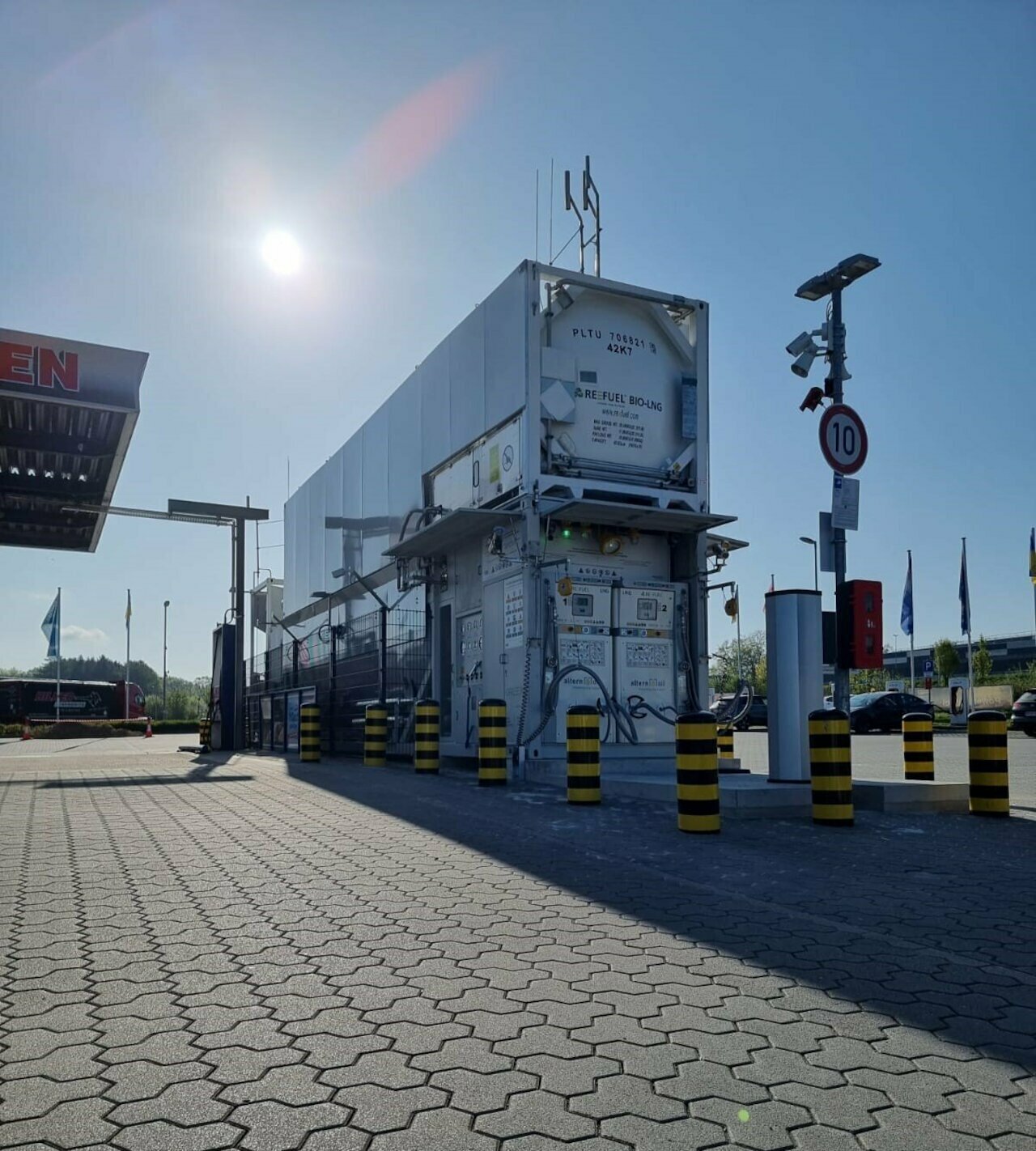 Stacja tankowania LNG Neu Wulmstorf / Rade Image 1