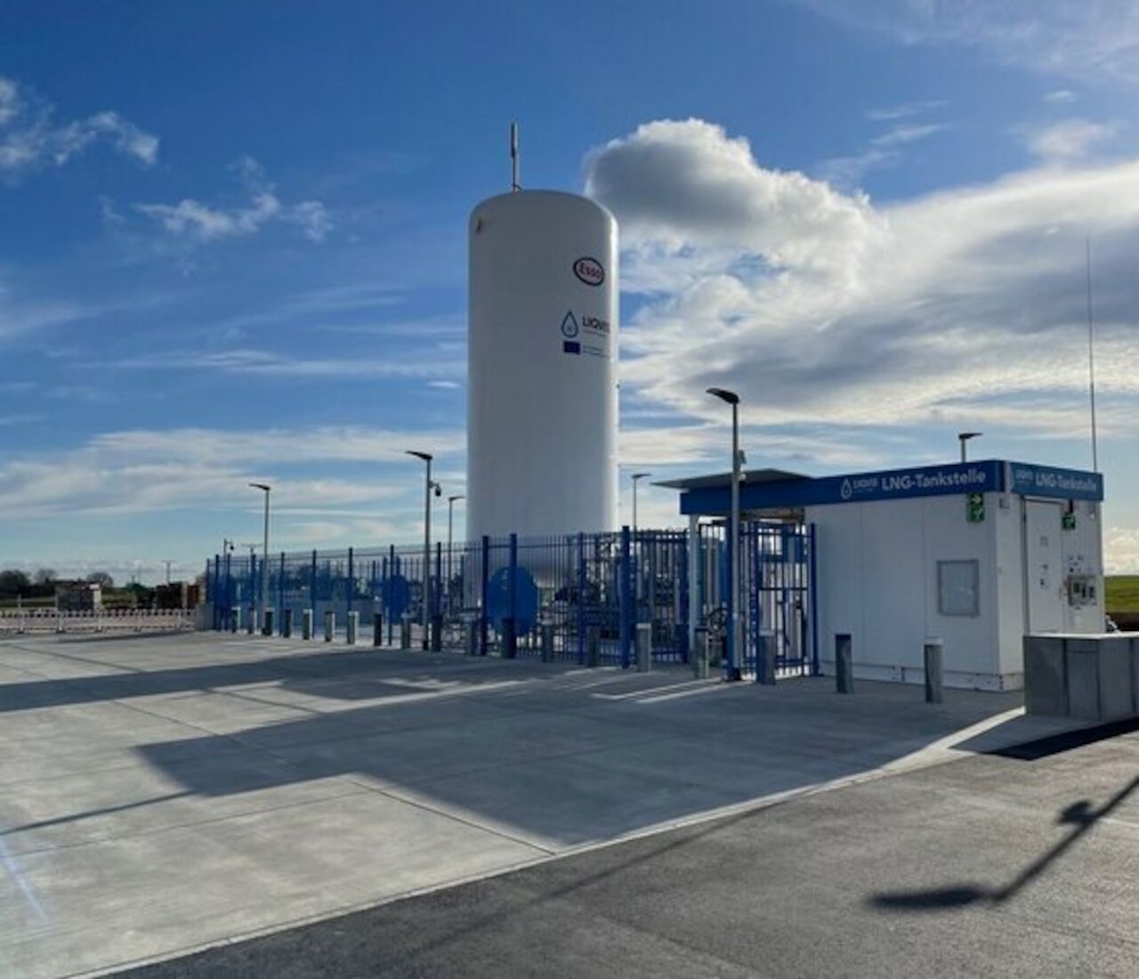 LNG Station Merklingen außer Betrieb Image 1