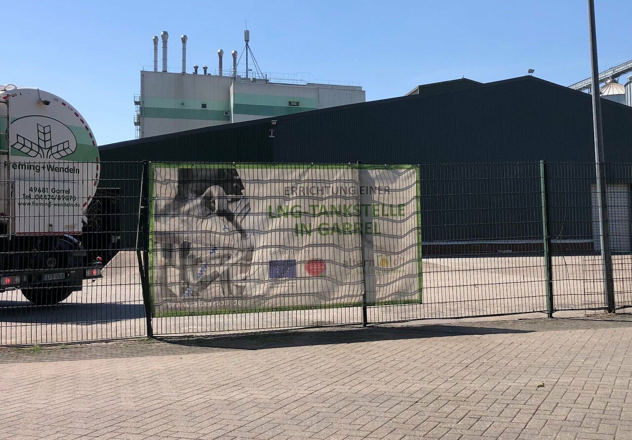 REEFUEL LNG Tankstelle Garrel Image 2