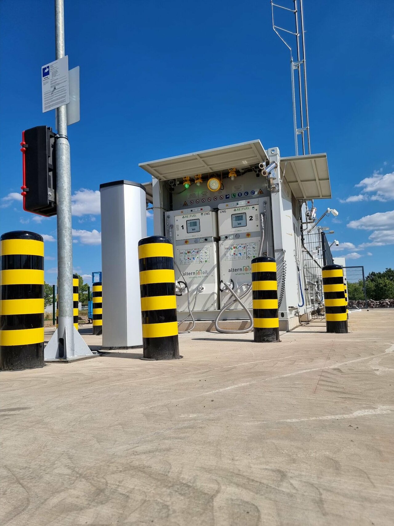 REEFUEL LNG Tankstelle Saarwellingen Image 1