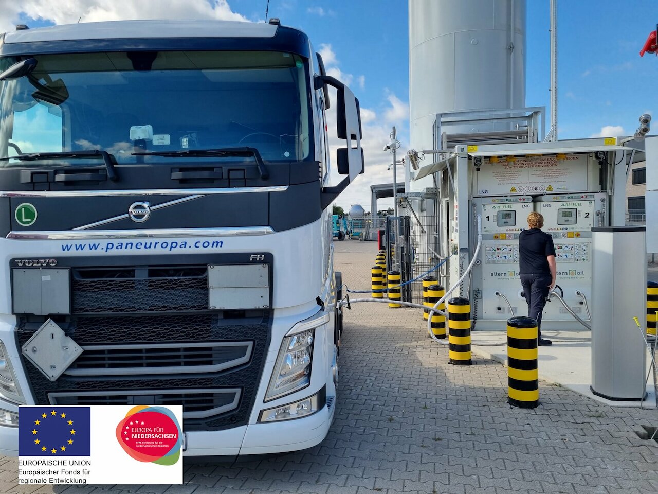 LNG Tankstelle Neuenkirchen-Vörden Image 1