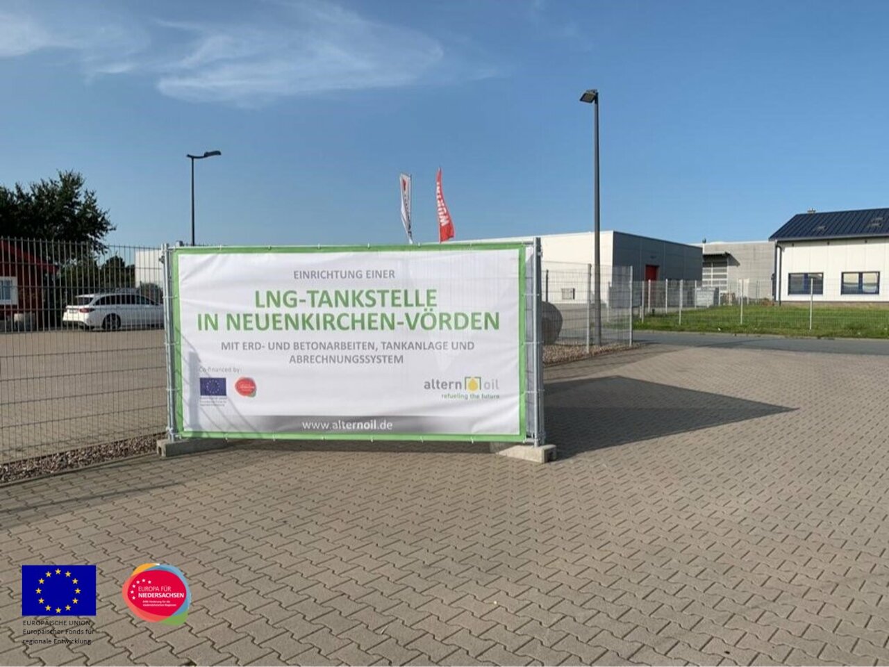 LNG Tankstelle Neuenkirchen-Vörden Image 2